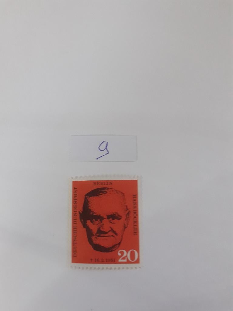 Berlijn, Ophalen of Verzenden, BRD, Postfris