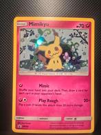 Mimikyu Holo (SM 163)
SM Black Star Promos, Hobby en Vrije tijd, Verzamelkaartspellen | Pokémon, Ophalen of Verzenden, Zo goed als nieuw
