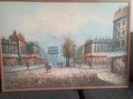 Burnett schilderij Paris, Antiek en Kunst, Ophalen