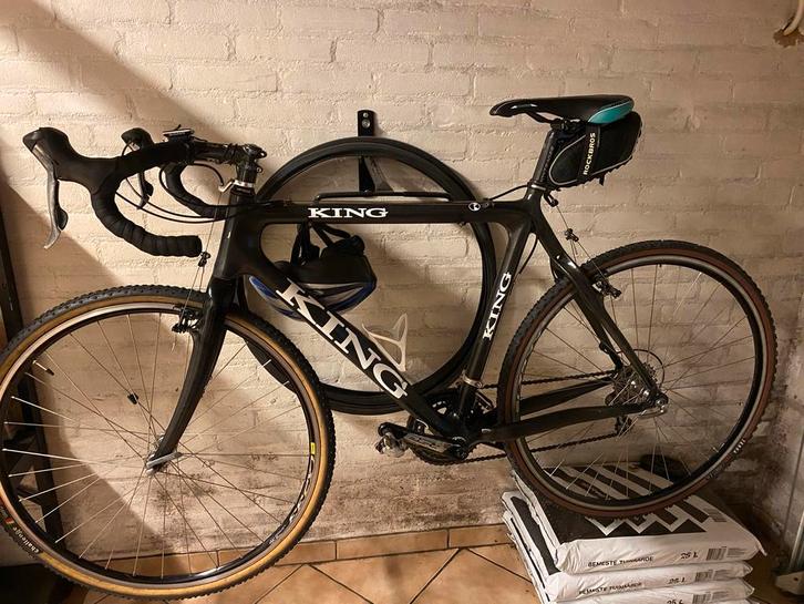 King Cyclocross/racefiets, Fietsen en Brommers, Fietsonderdelen, Gebruikt, Racefiets, Ophalen