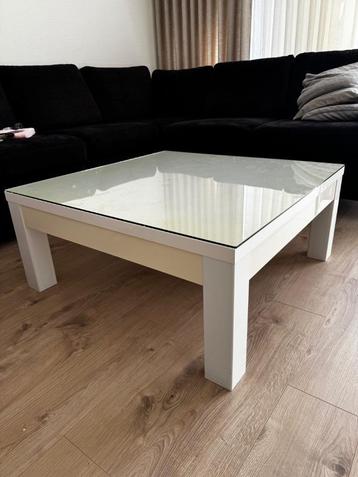 Witte salontafel