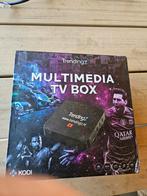 TrendingZ Multimedia TV Box - Stream je favoriete content!, Audio, Tv en Foto, Mediaspelers, Ophalen of Verzenden, Gebruikt, USB 2