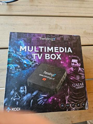 TrendingZ Multimedia TV Box - Stream je favoriete content! beschikbaar voor biedingen