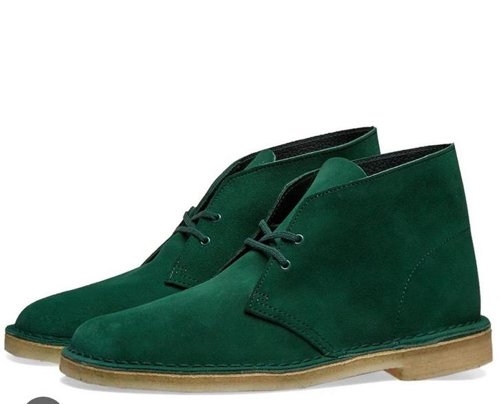 Nieuw - Clarks desert boot Dames schoen 38, Kleding | Dames, Schoenen, Zo goed als nieuw, Lage of Enkellaarzen, Groen, Ophalen of Verzenden