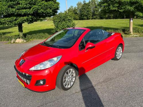 Peugeot 207 cc 2011 Rood, Auto's, Peugeot, Particulier, Airbags, Elektrische buitenspiegels, Elektrische stoelverstelling, Benzine