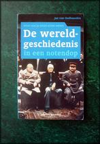 DE WERELD GESCHIEDENIS IN EEN NOTENDOP - Jan van Oudheusden, Verzenden, 20e eeuw of later, Zo goed als nieuw