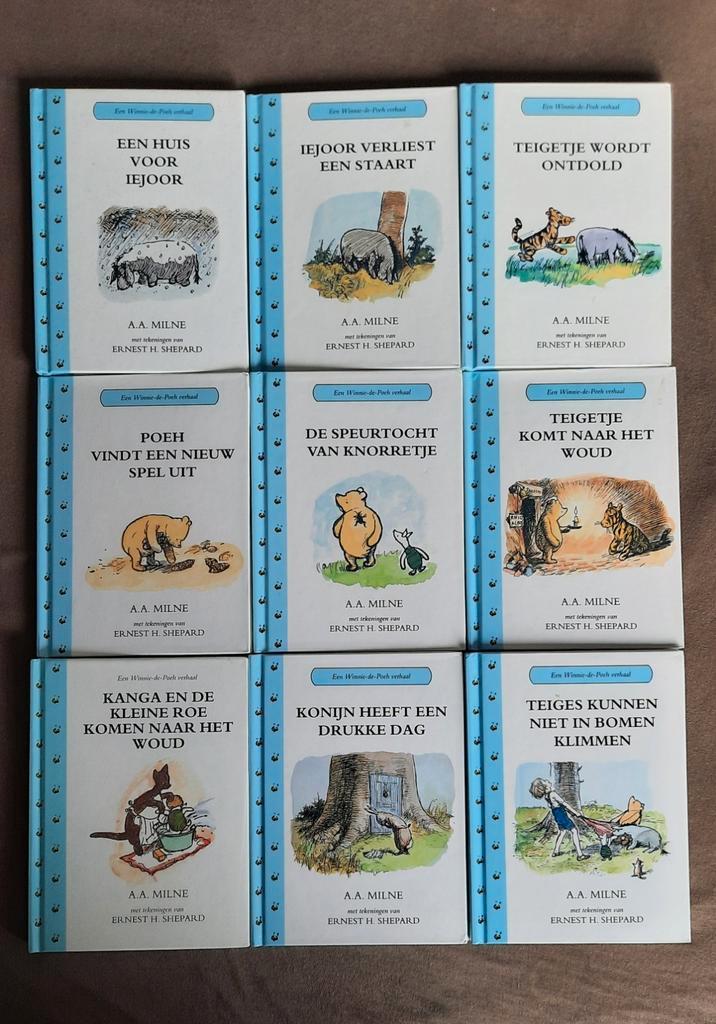 Kleine boekjes van Poeh, Iejoor, Teigetje, Knorretje, Kanga, Boeken, Kinderboeken | Jeugd | onder 10 jaar, Zo goed als nieuw, Ophalen