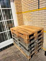 7 Euro pallets - loungeset, Ophalen, Gebruikt, Minder dan 200 cm, Pallet