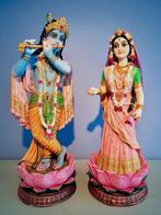RADHA EN KRISHNA SET 53 CM!, Verzamelen, Ophalen of Verzenden, Nieuw, Religie