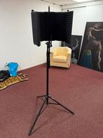 Microfoonstand Innox + Devine RF30 Kap, Ophalen, Gebruikt, Studiomicrofoon