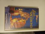Lady en de Vagebond – Disney Klassieker VHS (Nederlands g, Gebruikt, Tekenfilm, Alle leeftijden, Ophalen of Verzenden