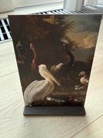 Decoratieve print van vogels, Ophalen of Verzenden, Zo goed als nieuw, Print, Minder dan 50 cm