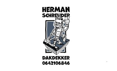 Dakdekker Herman biedt zijn diensten aan, Diensten en Vakmensen, Dakdekkers en Rietdekkers, Bitumineus, Kunststof, Garantie