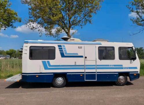 Vanhoof oldtimer camper geen half tarief maar geen belasting, Caravans en Kamperen, Campers, Particulier, tot en met 5, Integraal