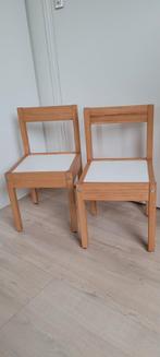 Twee ikea kinderstoeltjes hout., Ophalen, Zo goed als nieuw, Stoel(en)