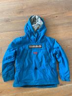 Napapijri Turquoise Jas Maat 152, Ophalen of Verzenden, Gebruikt, Jongen of Meisje, Jas