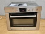 Luxe Bosch inbouw combi magnetron/combi oven!!!, Ophalen, Zo goed als nieuw, 45 tot 60 cm
