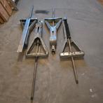 Stevige big food caravan steun  poten, Caravans en Kamperen, Ophalen, Zo goed als nieuw