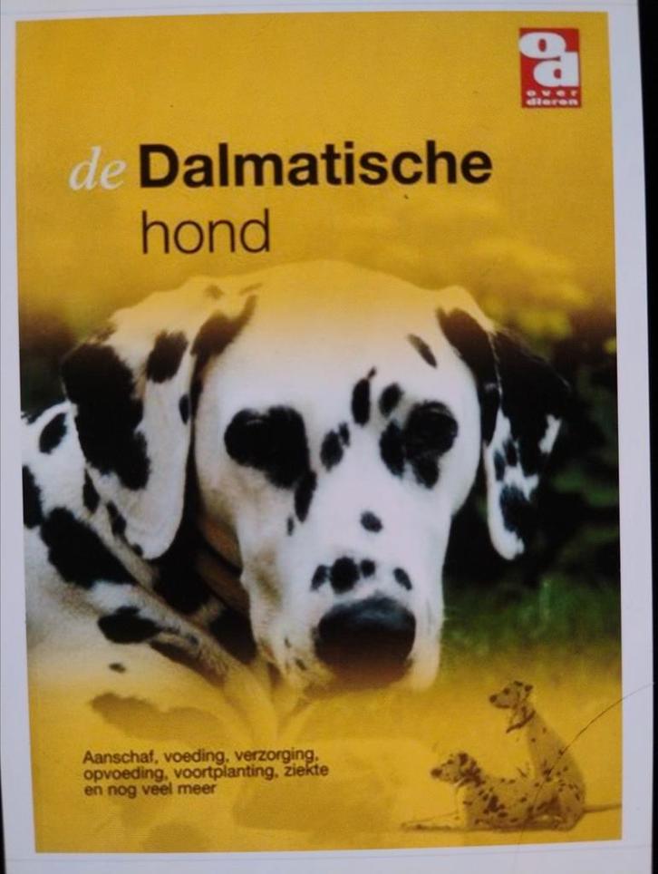 De Dalmatische hond, Boeken, Dieren en Huisdieren, Zo goed als nieuw, Honden, Ophalen of Verzenden
