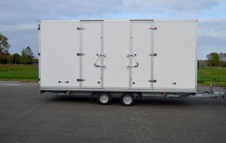 Grote toiletwagen te huur, Hobby en Vrije tijd, Feestartikelen | Verhuur, Gebruikt, Ophalen