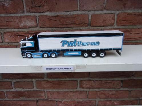 Tekno  Scania  R - Serie  van  Peter  Wouters., Hobby en Vrije tijd, Modelauto's | 1:50, Nieuw, Bus of Vrachtwagen, Tekno, Ophalen of Verzenden