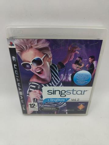 Singstar Vol.2 PS3  beschikbaar voor biedingen