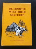 De mooiste westfriese spreuken, Boeken, Ophalen of Verzenden, Zo goed als nieuw, Peter Ruitenberg