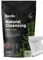 Bandoo Natural Cleansing footpads. Ontgifting. Pakje 10 stuk, Sieraden, Tassen en Uiterlijk, Uiterlijk | Dieet en Afvallen, Nieuw