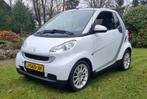 Smart ForTwo 0.8 CDI 33KW Coupe AUT 2008 Wit, Auto's, Smart, Automaat, 65 €/maand, Achterwielaandrijving, Wit