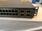 Cisco switch 3750 PoE-48, Computers en Software, Netwerk switches, Ophalen of Verzenden, Zo goed als nieuw