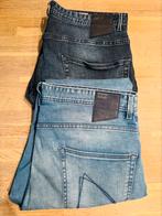 Chasin’ heren jeans zgan W32-33/L32 Blue. Tapered fit., Chasin, Blauw, Ophalen of Verzenden, Zo goed als nieuw