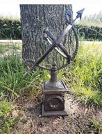 Zonnewijzer op sokkel Gietijzer NIEUW, Tuin en Terras, Ophalen of Verzenden, Nieuw