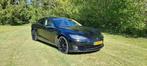 Tesla Model S 2013 Free charging gratis laden levenslang, Auto's, Tesla, Automaat, Achterwielaandrijving, Model S, Zwart