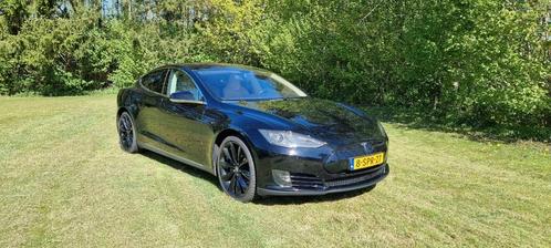 Tesla Model S 2013 Free charging gratis laden levenslang, Auto's, Tesla, Particulier, Model S, ABS, Achteruitrijcamera, Airconditioning