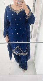 Punjabi blauw, Kleding | Dames, Ophalen of Verzenden, Zo goed als nieuw, Blauw, Overige typen