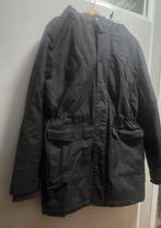Heren Winter Jas, Kleding | Heren, Jassen | Winter, Maat 52/54 (L), Zwart, Ophalen of Verzenden, Zo goed als nieuw