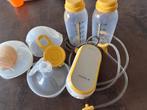 Medela freestyle dubbele borstkolf (handsfree), Ophalen, Zo goed als nieuw, Borstkolf