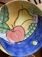 Vintage zomers servies, Huis en Inrichting, Keuken | Servies, Ophalen, Overige stijlen, Aardewerk, Schaal of Schalen