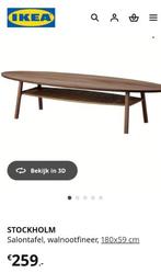 Salontafel Ikea - gloednieuw, Huis en Inrichting, Ophalen, Teakhout, Nieuw, 50 tot 100 cm