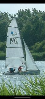 Topper Buzz Zeilboot met trailer - 2015, Ophalen, Gebruikt, Overige typen, 3 tot 6 meter