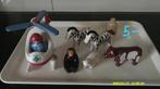 5 Playmobil dieren en helikopter + piloot., Ophalen of Verzenden, Zo goed als nieuw, Los playmobil