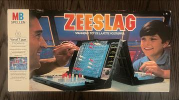 Zeebonk - Klassiek Zeeslag spel van MB beschikbaar voor biedingen