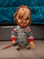 Chucky pop met geluid te koop, Ophalen of Verzenden, Gebruikt, Pop