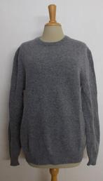 Mooie 100% lamswollen unisex grijze trui van McNeal! XL, Kleding | Dames, Truien en Vesten, Grijs, Zo goed als nieuw, Maat 46/48 (XL) of groter