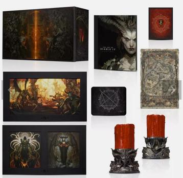 Diablo IV 4 Limited Collector's Edition Box beschikbaar voor biedingen