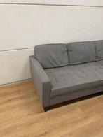 Mooie Luxe grijze hoekbank - GEREINIGD!!!, Huis en Inrichting, Banken | Bankstellen, Ophalen, Luxe, Hoekbank, Zo goed als nieuw