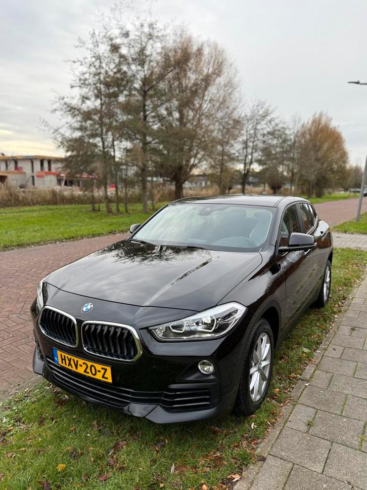 BMW X2 Xdrive20i 192pk Aut 2020 Zwart, Auto's, BMW, Particulier, 4x4, ABS, Achteruitrijcamera, Adaptieve lichten, Adaptive Cruise Control
