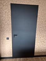 Zwarte opdek kozijn rechtsdraaiend 211,5x88cm NIEUW, Ophalen of Verzenden