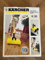 Kärcher accu rolveger Praktischer dan bezem en stofzuiger, Ophalen of Verzenden, Bezem of Borstel