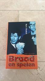 BOEK Herman Brood Bart Chabot - Brood en spelen, Boeken, Ophalen of Verzenden, Zo goed als nieuw, Nederland, Bart Chabot